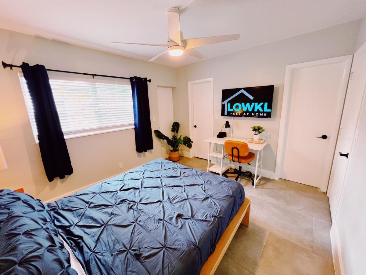 Holiday Park Apartments By Lowkl فورت لودرديل المظهر الخارجي الصورة