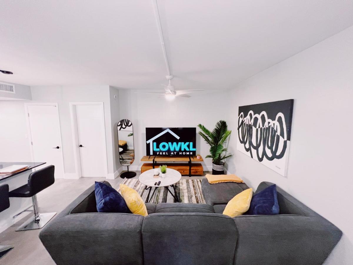Holiday Park Apartments By Lowkl فورت لودرديل المظهر الخارجي الصورة