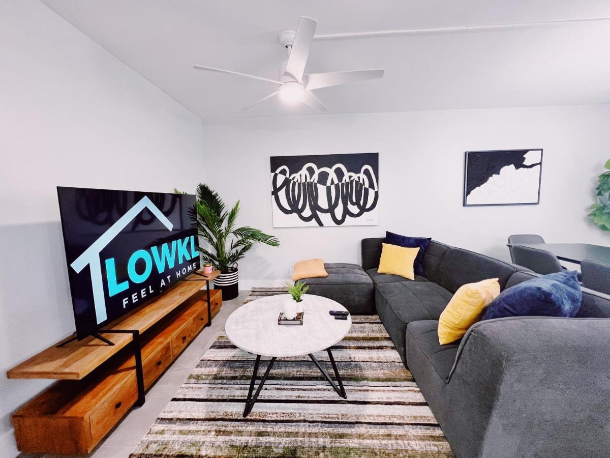 Holiday Park Apartments By Lowkl فورت لودرديل المظهر الخارجي الصورة