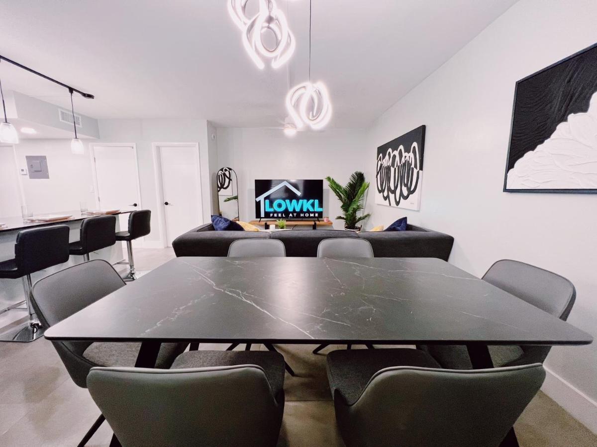 Holiday Park Apartments By Lowkl فورت لودرديل المظهر الخارجي الصورة