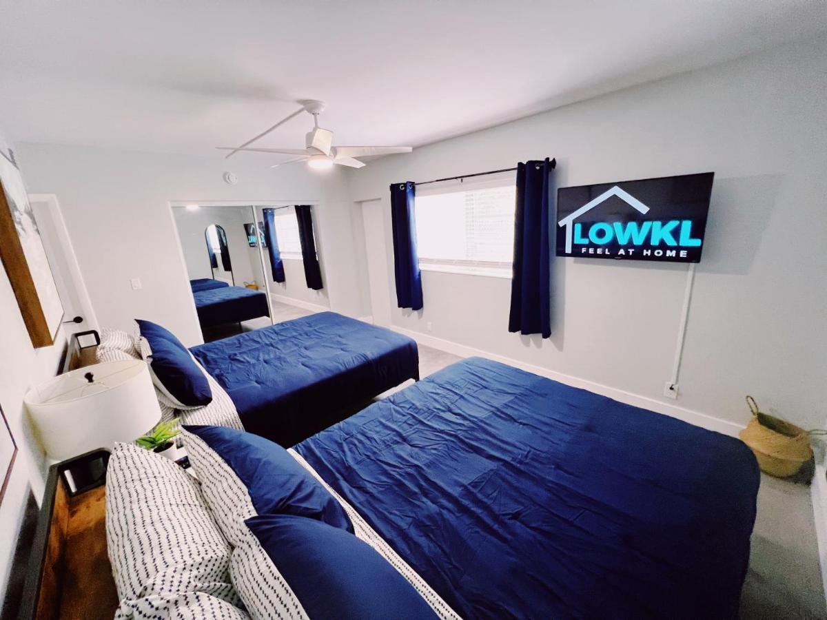 Holiday Park Apartments By Lowkl فورت لودرديل المظهر الخارجي الصورة