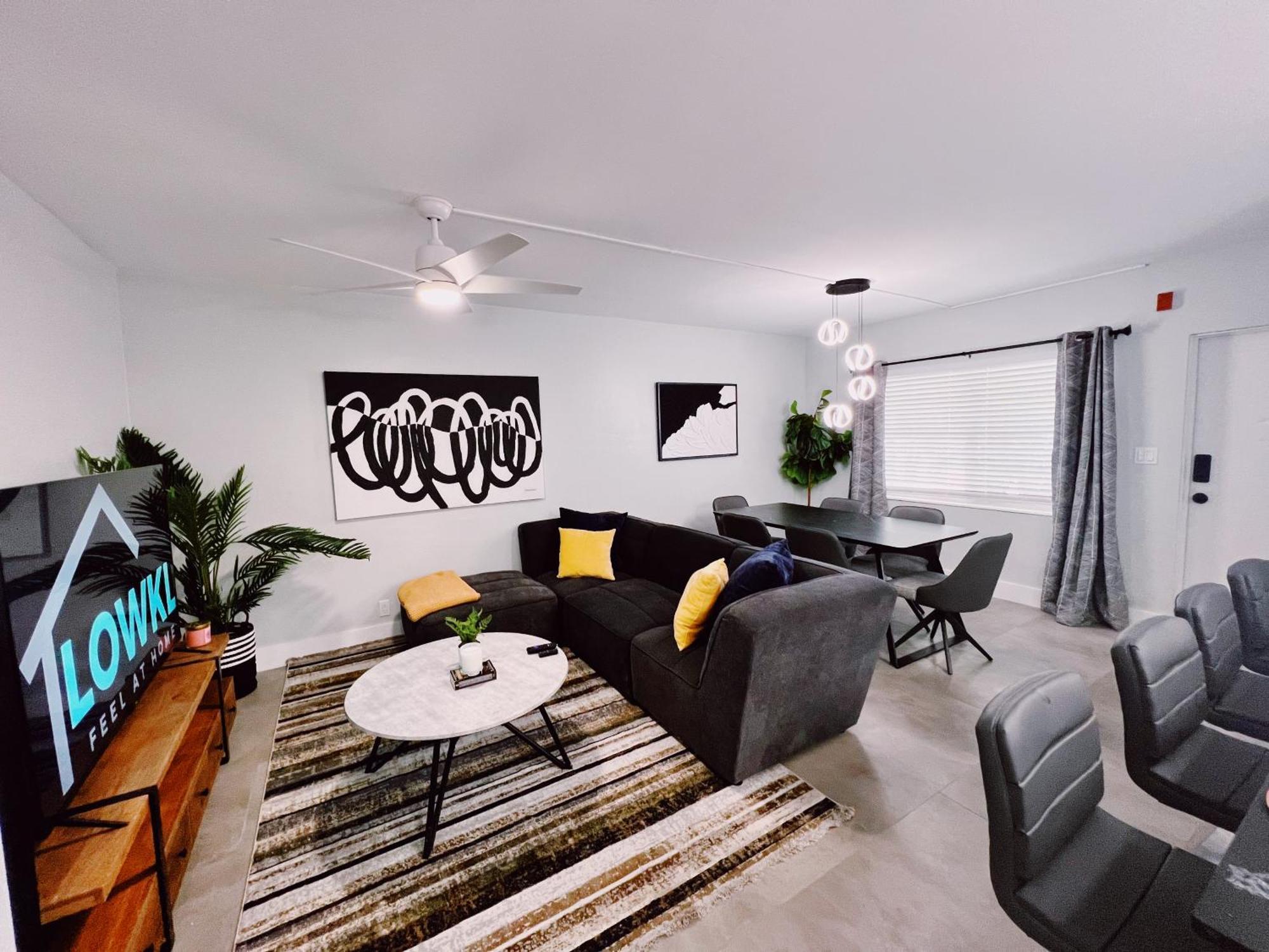 Holiday Park Apartments By Lowkl فورت لودرديل المظهر الخارجي الصورة